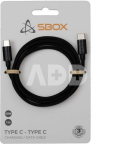 Type C - Type C M/M 1m black TYPEC-1-B