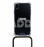 Lookabe Necklace iPhone Xr gold black loo004