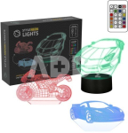Manta SNL120RGB LED lamp Light decoration Vehicles 1 RGB 3D