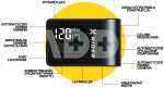 XRIDER XR00MAP01 Electric Bicycle Pump