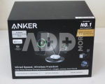 SALE OUT. Anker Prime Wireless Charging Station Qi2.2 25W wireles charging (3-in-1, MagGo, AirCool, Dock Stand) PSU added | UNPACKED, SCRACHED ON SCREEN