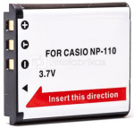 Casio, battery NP-110