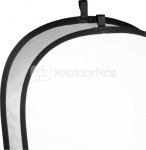 walimex Foldable Reflector silver/white, 91x122cm