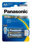 1x2 Panasonic Evolta LR 6 Mignon