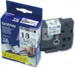 Brother TZ-E241, 18mm, black on white, adhesive, p-touch tape