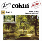 Cokin Filter A037 Warm 81EF