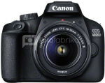 Canon EOS 4000D Kit + EF-S 18-55 DC III