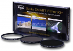 Filtras Kenko 3-kit CPL/ND8 77mm