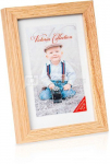 Photo frame Oak 10x15cm matte glass