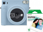 Kiirkaamera instax SQUARE SQ1 GLACIER BLUE+instax SQUARE glossy (10pl)