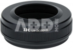 JJC LH JX100VII Zonnekap Zwart (Fujifilm LH X100 lens hood en AR X100 adapter ring)