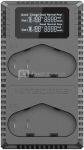 Nitecore UCN4 Pro USB camera charger for Canon