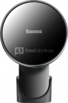 Baseus Big Energy car mount with wireless charger 15W for Iphone 12 (Black)