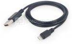 CABLE LIGHTNING TO USB2 2M/CC-USB2-AMLM-2M GEMBIRD