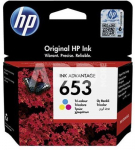 HP Inc. Ink no 653 Tri-colour 3YM74AE