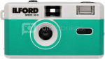 Ilford Sprite 35-II, silver/teal