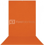 Westcott X Drop Wrinkle Resistant Backdrop Tijger Oranje Sweep (5' x 12')
