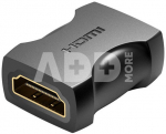 HDMI (female) to HDMI (female) Adapter Vention AIRB0 4K, 60Hz, (black)