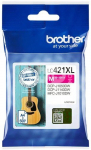 Brother LC421XLM Ink Cartridge, Magenta