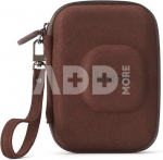 Fujifilm instax mini LiPlay case deep bronze