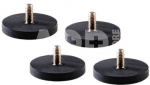Nanlite Magnetic Base Adapter with 1/4"-20 Thread Set