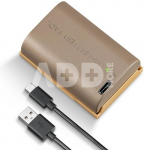 K&F Concept K&F LP-E6NH 2250mAh, Type C Mount Direct Camera Battery