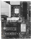MSI PRO B860-P WIFI | Processor family Intel | Processor socket LGA1851 | DDR5 | Supported hard disk drive interfaces SATA, M.2 | Number of SATA connectors 4