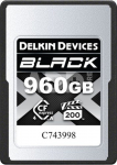 Delkin CFexpress 4.0 BLACK, VGP200, R1830/W1740 (Type A | 4.0) 960GB