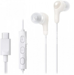 JVC Earphones HA-FR9UC white