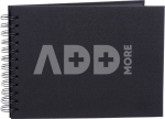 Focus Essence Wire-O 23x17 Black w. Black Sheets
