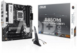 Mainboard|ASUS|AMD B850|SAM5|Micro-ATX|Memory DDR5|Memory slots 4|3xPCI-Express 4.0 16x|1xPCI-Express 5.0 16x|3xM.2|1xHDMI|1xDisplayPort|5xUSB 2.0|2xUSB 3.2|2xUSB-C|1xRJ45|3xAudio port|B850MMAXGAMINGWIFI
