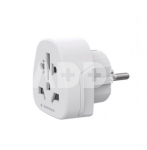 Gembird A-AC-EUMINTF World to EU power adapter plug, 15 A | Gembird