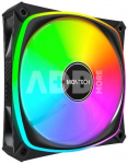 CASE FAN 120MM/AX120 PRO BLACK MONTECH
