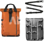 WANDRD PRVKE 31L Sedona Orange Pro Photography Bundle V4