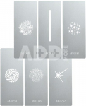 Godox AK GS3 Metal GOBO Set for AK R21