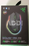 SALE OUT. Razer Basilisk V3 Pro 35K Gaming Mouse, Wireless, Black | Razer Gaming Mouse | Basilisk V3 Pro 35K | Optical mouse | Wireless | Black | Yes | DEMO