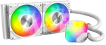 Hyper Flow ARGB Water Cooling white 240 mm
