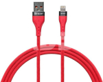 Cable USB A-Lightning 1m Red