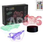 Manta SNL121RGB LED lamp Light decoration Vehicles 2 RGB 3D