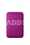iPhone FineWoven Wallet with MagSafe Magenta