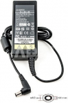 Notebook power supply SONY 220V, 60W: 19V, 3.16A