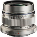 Olympus M.Zuiko 12mm F2.0 (Silver)