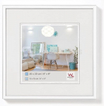 Walther New Lifestyle 20x20 Resin Frame white KV220W