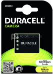 Duracell Li-Ion 700 mah f&uuml;r Olympus Li-40B Nikon EN-EL10