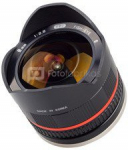 Samyang 8mm F2.8 UMC Fisheye Black (Fuji X)