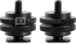 SMALLRIG 1631 COLD SHOE ADPT W/ 3/8" - 1/4" THREAD