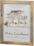 Photo frame Bad Disain 30x45 3,5cm, grey