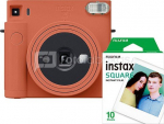 Kiirkaamera instax SQUARE SQ1 TERRACOTTA ORANGE+instax SQUARE glossy (10pl)