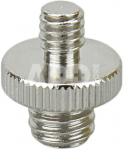 Kiwi 1/4" Male to 1/4" Male Threaded screw Adapter