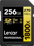 LEXAR PRO 1800X SDXC U3 (V60) UHS-II R270/W180 256GB